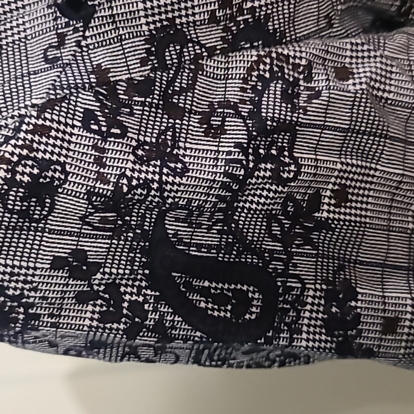 Floral midi skirt Coord set: Peplum blazer + pencil skirt - Picture 3 of 16